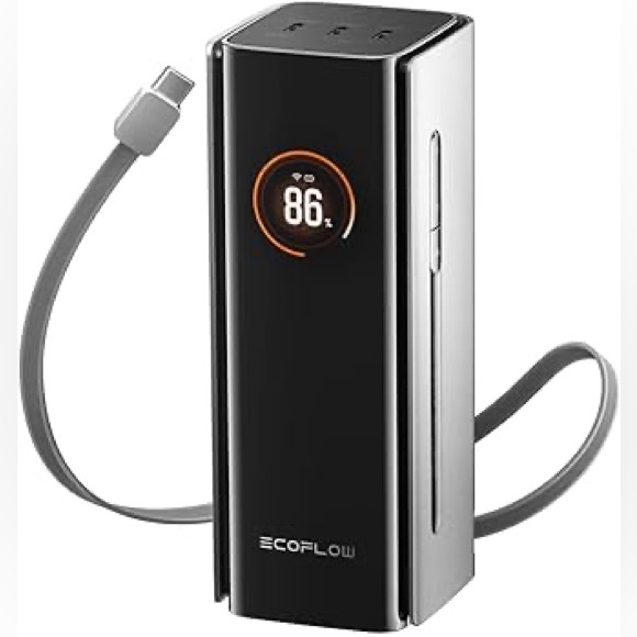 EF ECOFLOW Rapid Pro Power Bank (27650mAh 300W Max Output 140W Built-in Cable